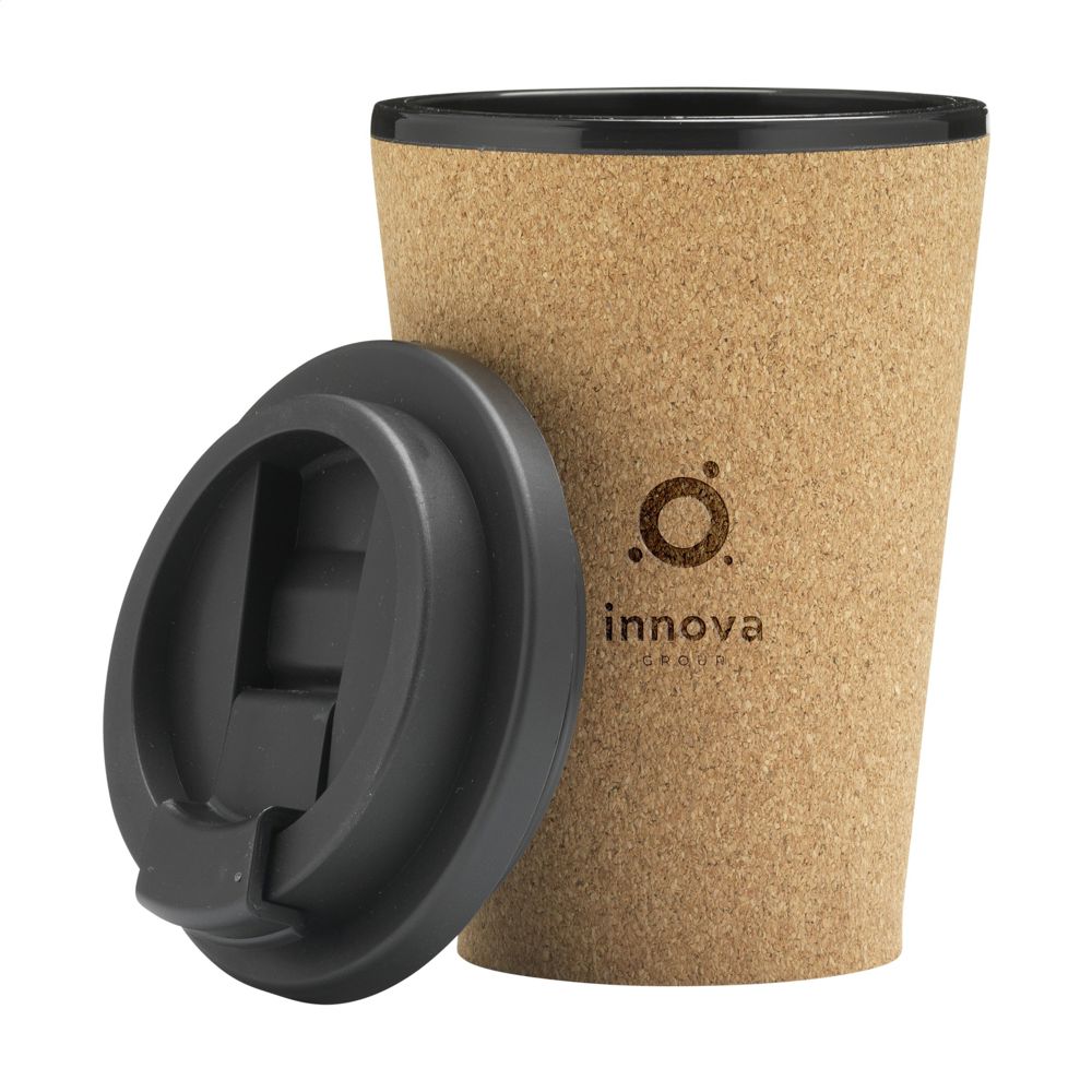 PLA Cork Cup 350 ml koffiebeker