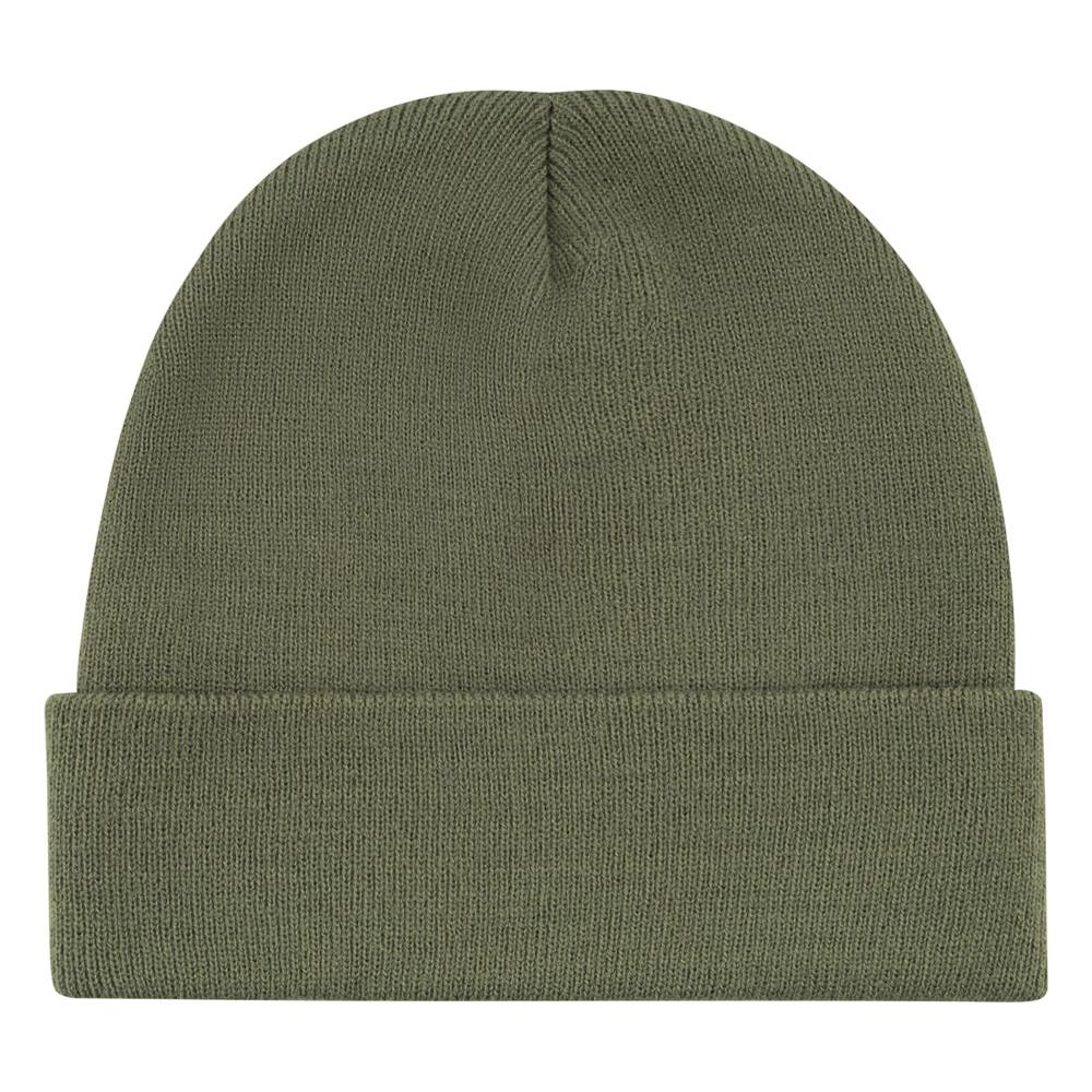 Gebreide muts 100% rPET - Olijfgroen (PMS 7764C) / Olijfgroen