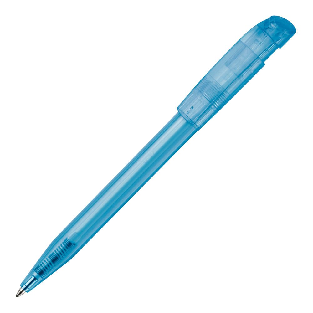 Balpen S45 Clear transparant - Transparant / Lichtblauw