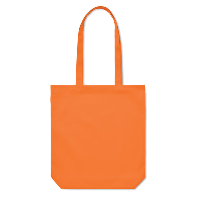 RASSA COLOURED - Stevige canvas boodschappentas