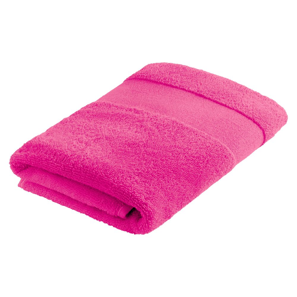 Sophie Muval handdoek 100x50 cm, 450 gr/m² - Roze (PMS 212c) / Roze