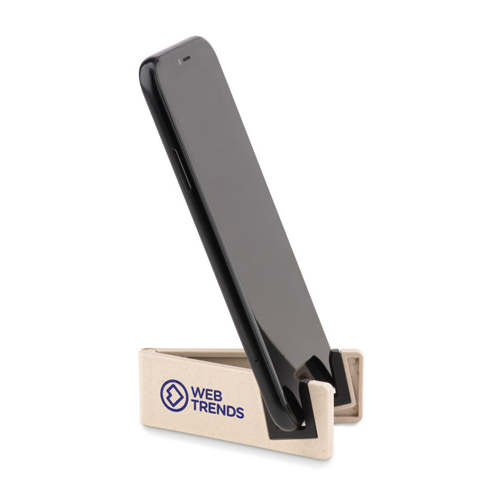 STANDOL+ - Bamboe/ABS telefoonstandaard