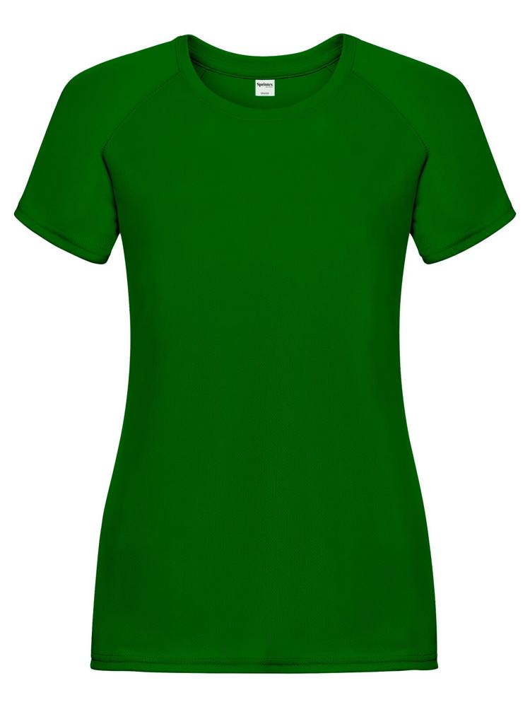 SP Run dames sportshirt, 140 g/m² - Kelly Green