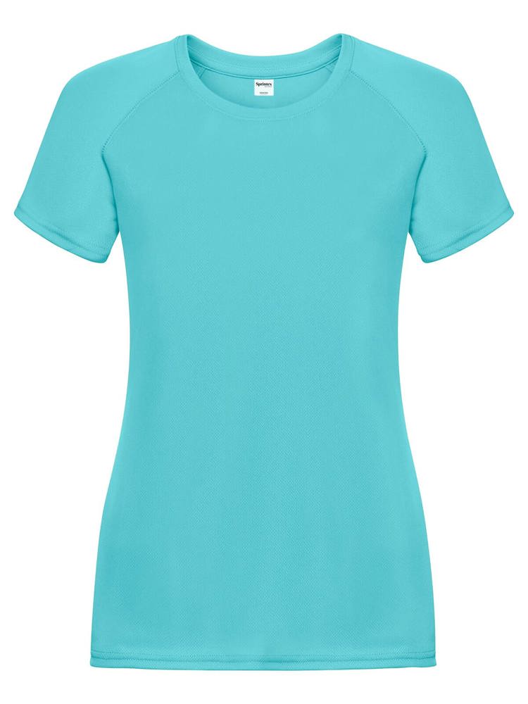 SP Run dames sportshirt, 140 g/m² - Mint