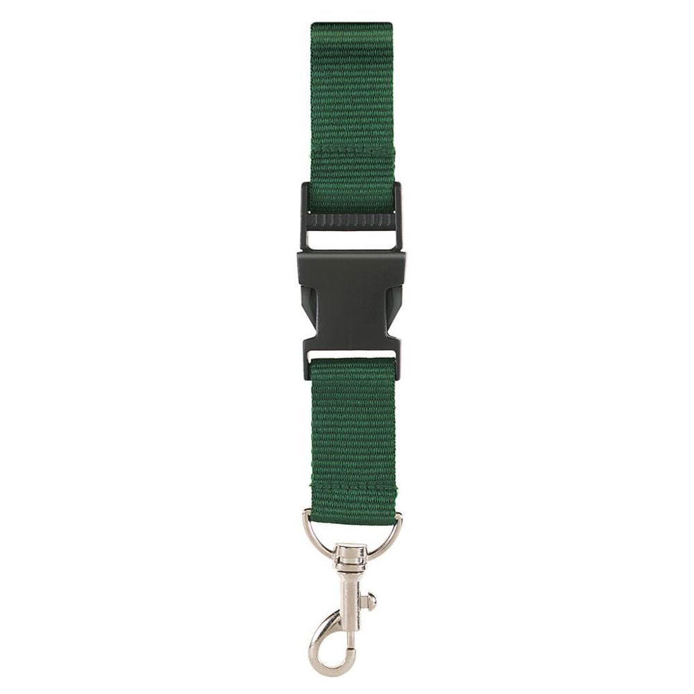 Neklint 2,5 cm met safetybreak - Flessengroen (PMS 3308c) / Flessengroen