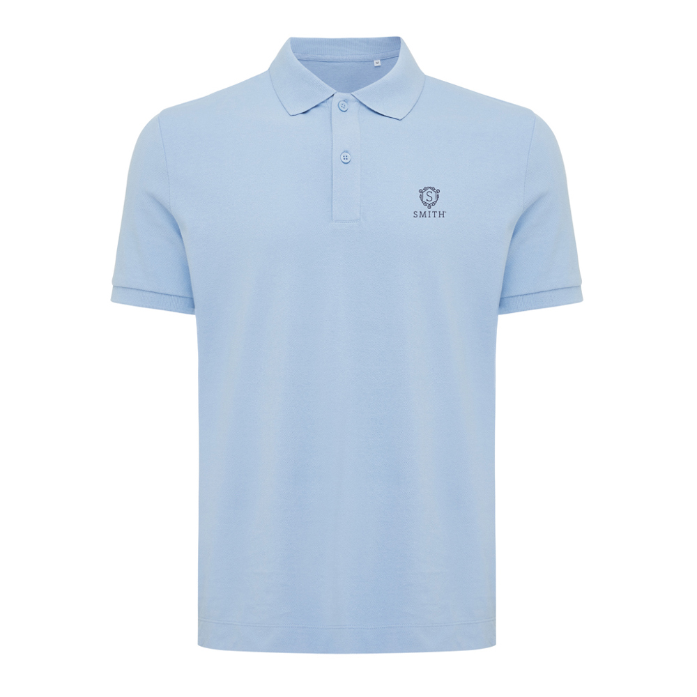 IQONIQ Yosemite gerecycled katoen pique polo