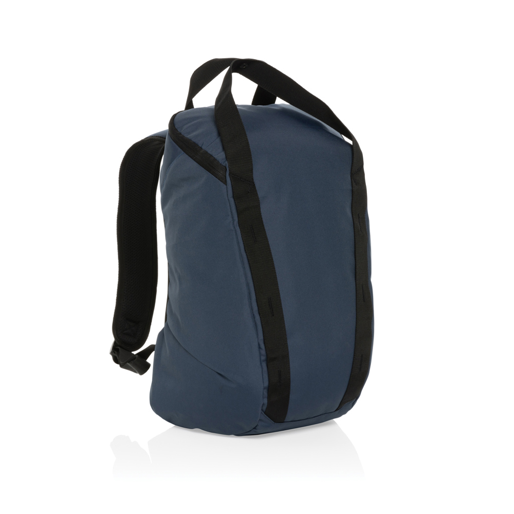 Sienna AWARE™ RPET everyday 14" laptop rugzak - donkerblauw (± PMS 539)
