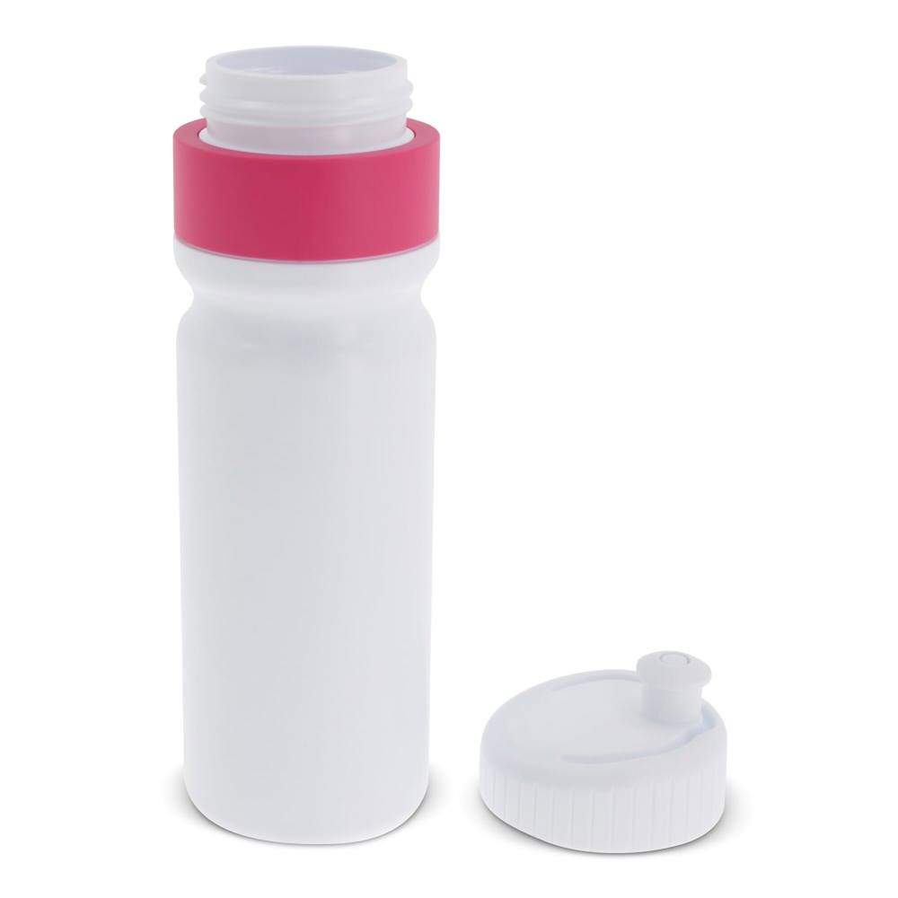 Sport bidon met rand 750ml