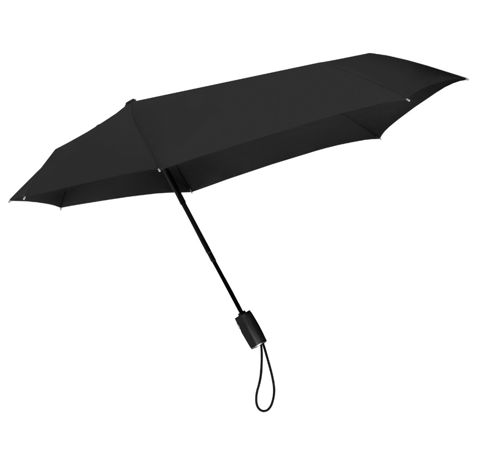 STORMaxi - Arodynamische opvouwbare stormparaplu - Automatisch openen en sluiten - Windproof - 90 cm - Zwart