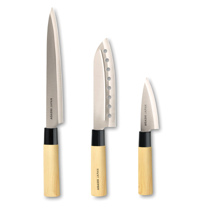 TAKI - Set van 3 messen             