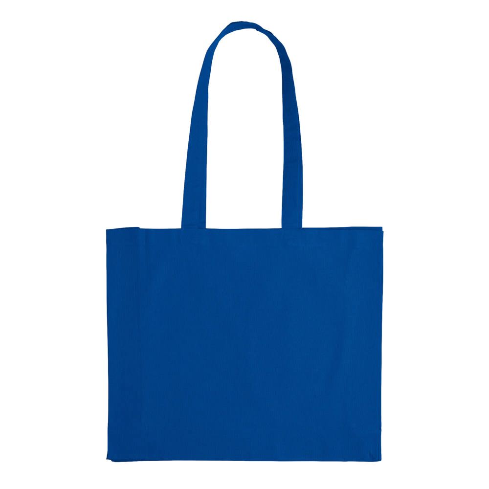 Schoudertas katoen OEKO-TEX® 140g/m² 40x10x35cm