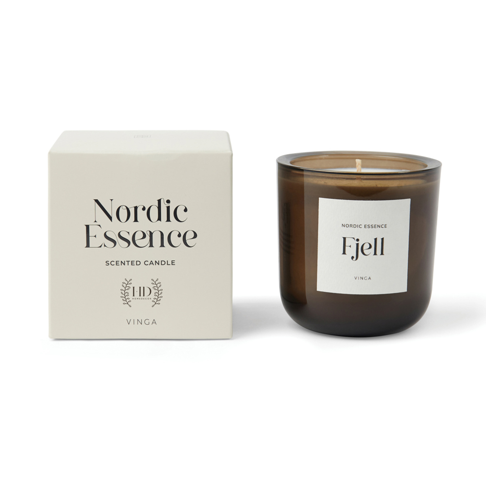 VINGA Nordic essence geurskaars groot