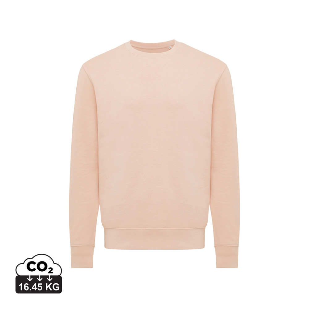 IQONIQ Etosha lichtgewicht gerecycled katoen sweater
