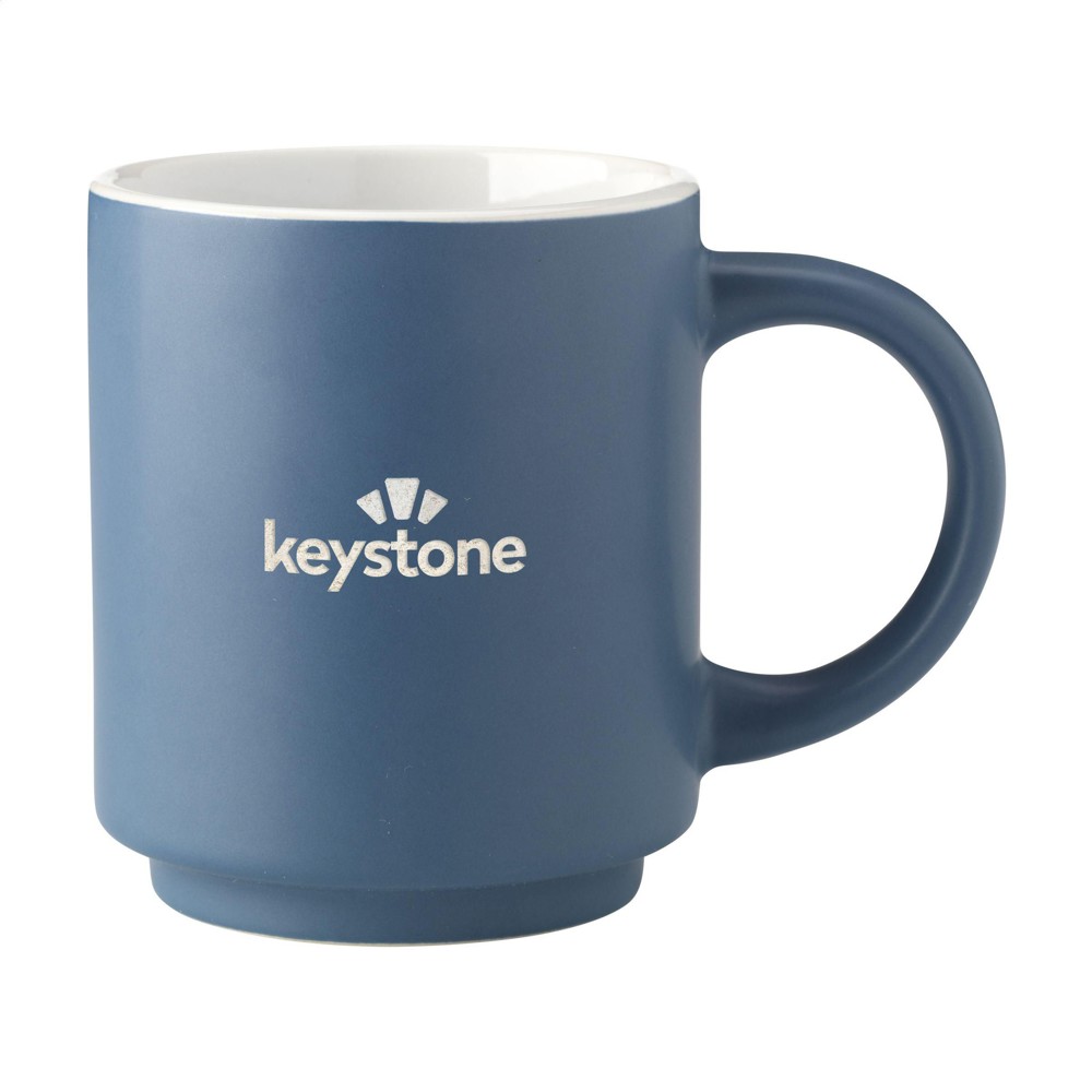Stack Mug 180 ml - blauw (± PMS 2160C)