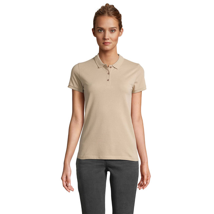 PLANET WOMEN - PLANET DAMES Polo 170g - Touw