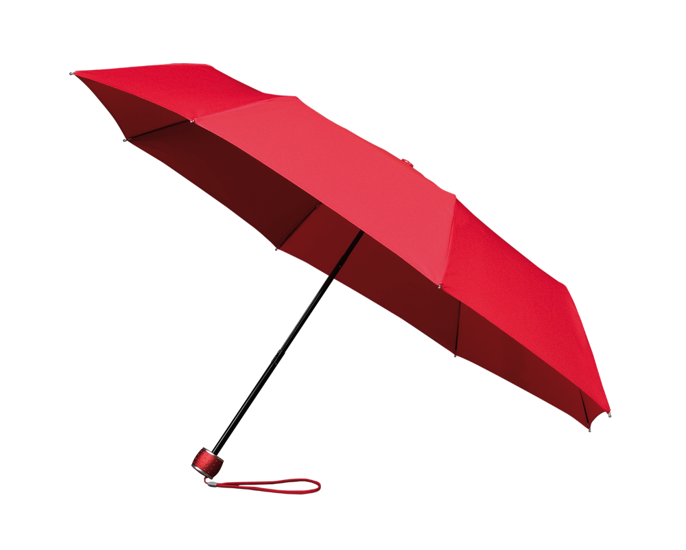 MINIMAX - Opvouwbaar - Handopening - Windproof - 100 cm - Rood (± PMS 1797C)