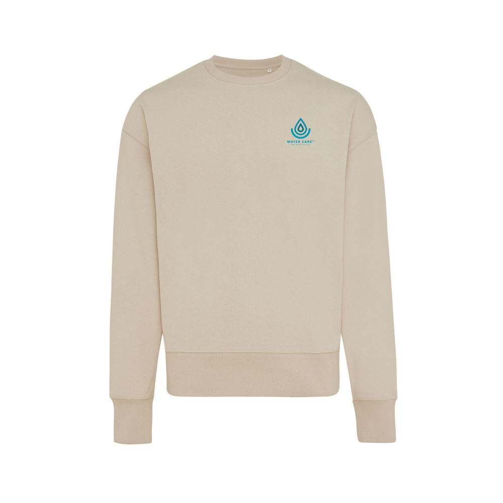 IQONIQ Kruger gerecycled katoen relaxed sweater