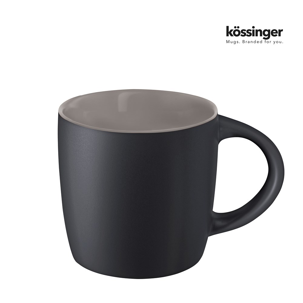 Kössinger Ennia  black inside - grijs Warm grijs 10