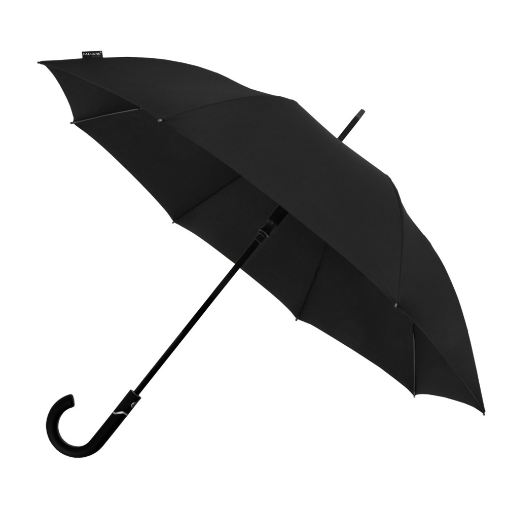 FALCONE - Compact - Automaat - Windproof - 102 cm - Zwart