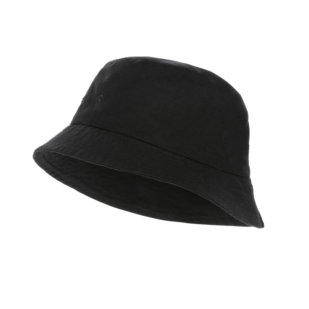 Impact Aware™ 285gsm one size rcanvas vissershoed ongeverfd - zwart (± PMS Black)