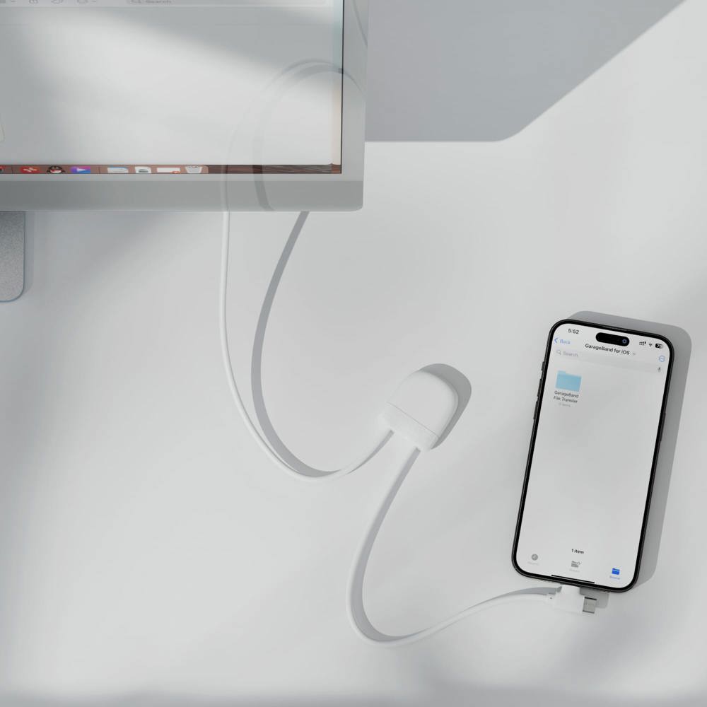 Xoopar Ice-C Charging cable