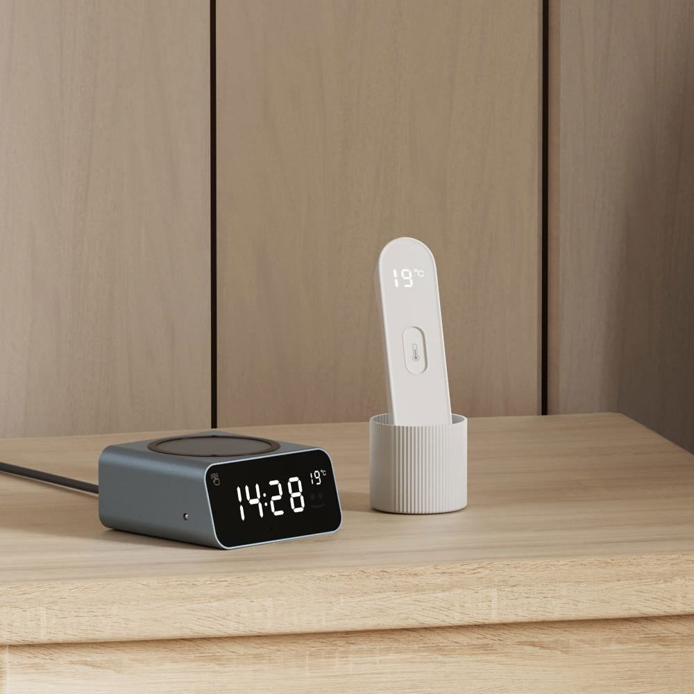 Xoopar Reddi Charge PD klok met draadloze oplader