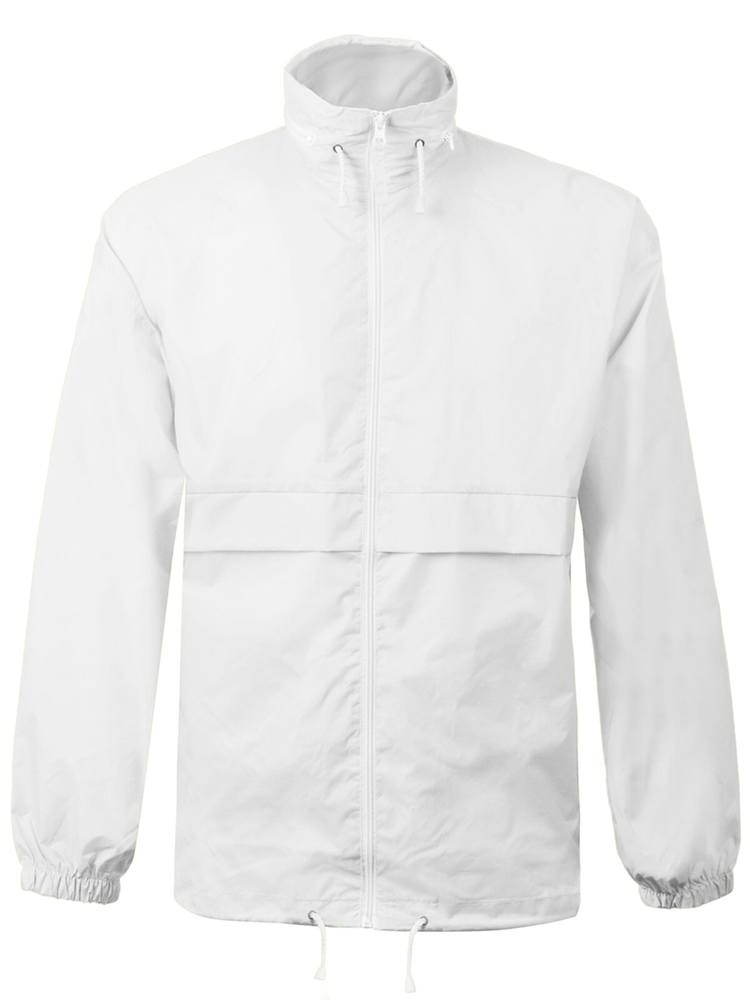 SP Wind kids jas, 75 gr/m² - Wit (WHITE)