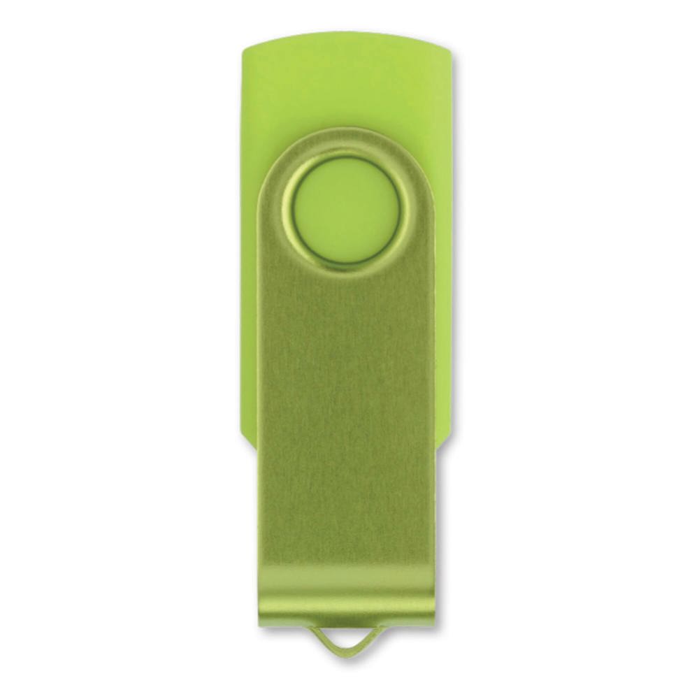 USB stick 2.0 Twister 4GB - Lichtgroen