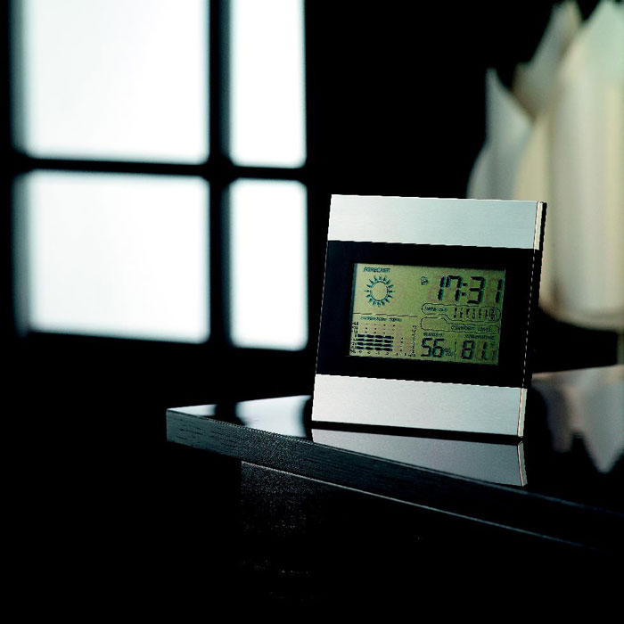 RIPPER - Weerstation en klok