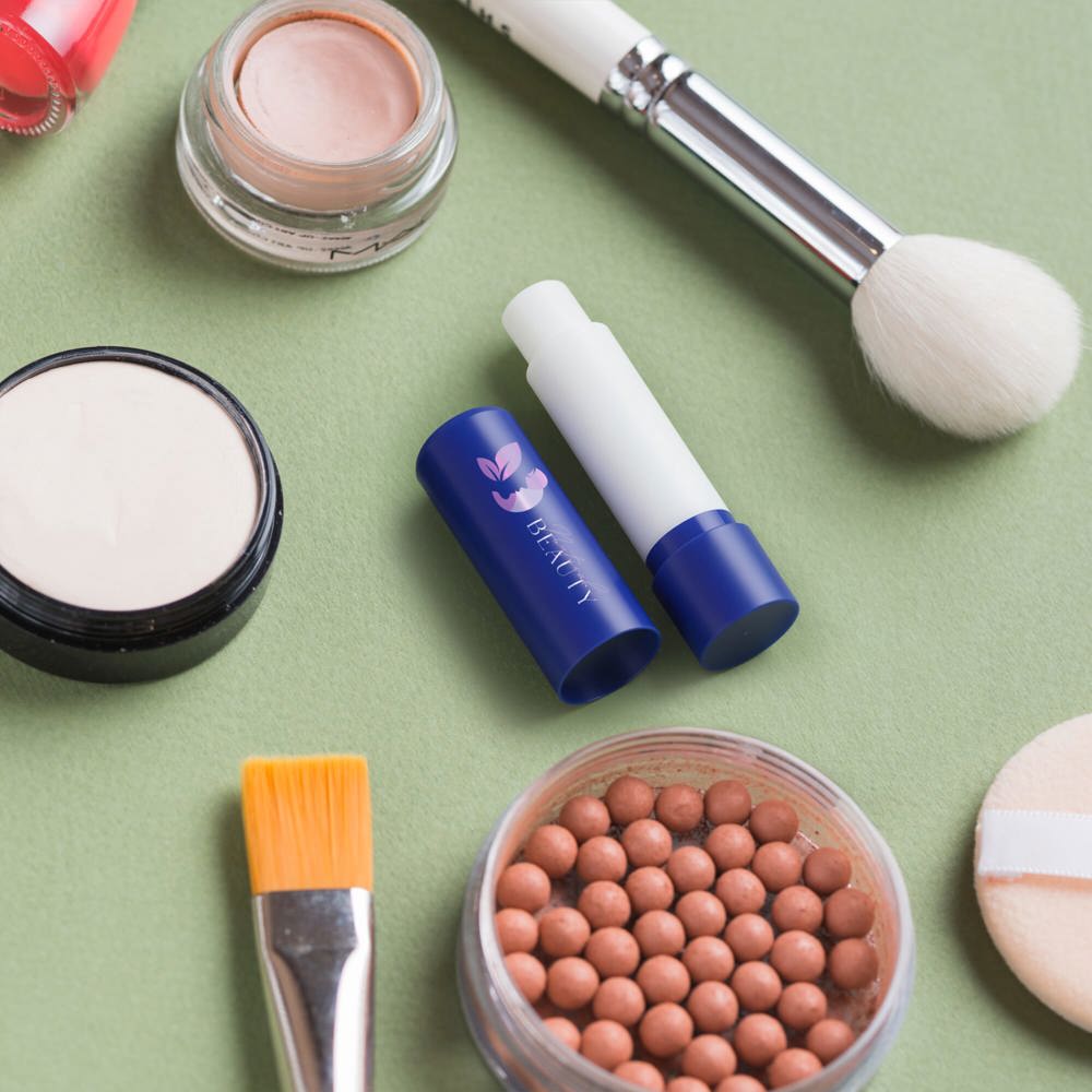 Klassieke lippenbalsemstick gerecycled materiaal