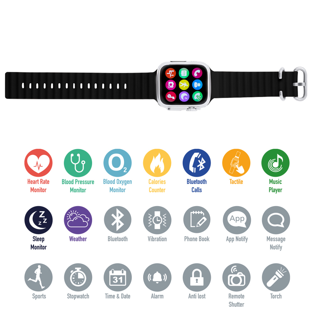 Smartwatch Connor