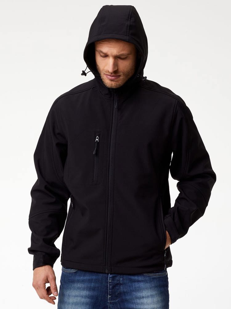 BS Storm softshell jas, 340 gr/m²