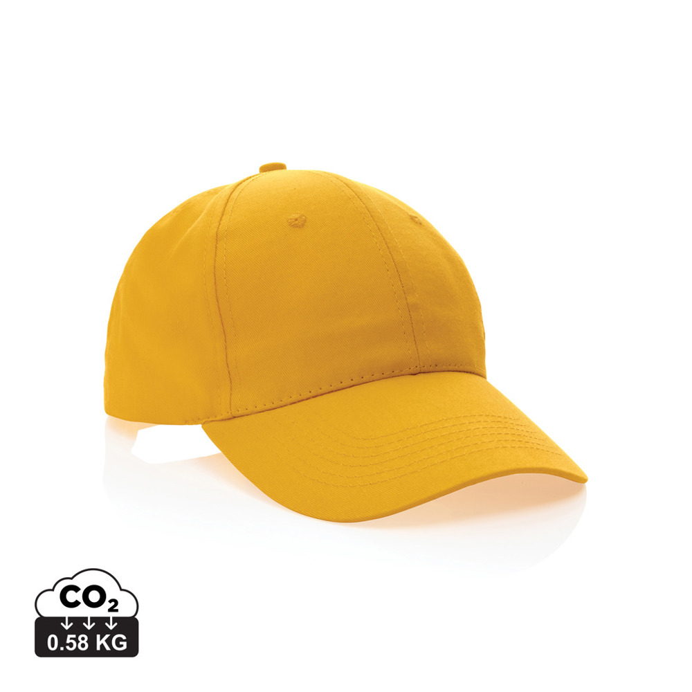 Impact AWARE™ 6 panel 190gr gerecycled katoenen cap