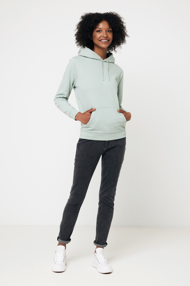 IQONIQ Jasper gerecycled katoen hoodie