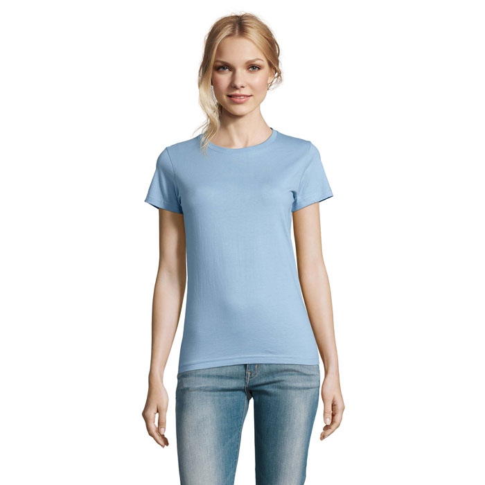 IMPERIAL WOMEN - IMPERIAL DAMES T-Shirt 190g - Hemels Blauw