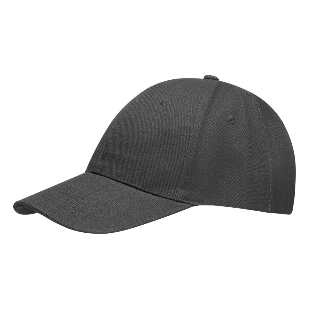 Heavy brushed cap - Donkergrijs (PMS Cool Grey 11c) / Donkergrijs