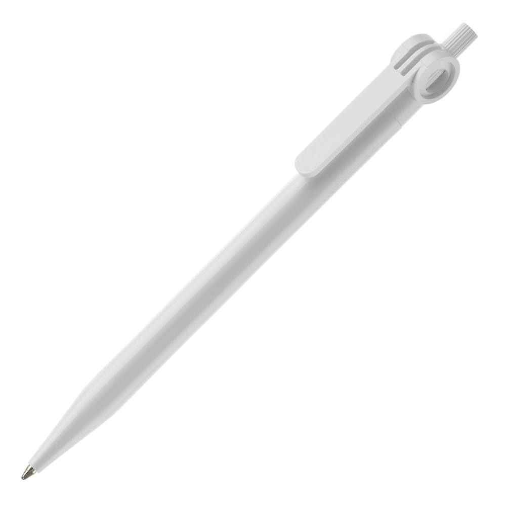 Balpen Futurepoint hardcolour - Wit / Wit