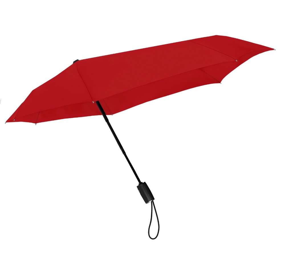 STORMaxi - Arodynamische opvouwbare stormparaplu - Automatisch openen en sluiten - Windproof - 90 cm - Rood