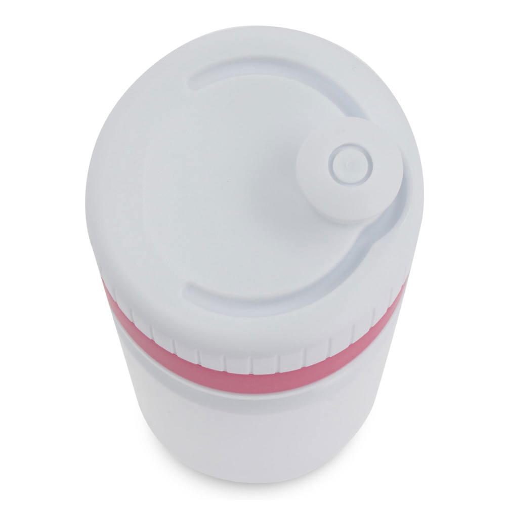 Sport bidon met rand 750ml