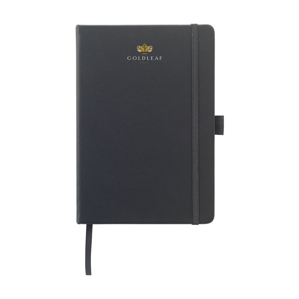 Pineapple Notebook A5 notitieboek - Zwart