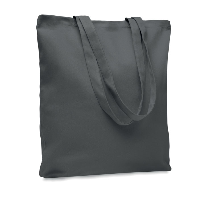 RASSA COLOURED - Stevige canvas boodschappentas - Steengrijs