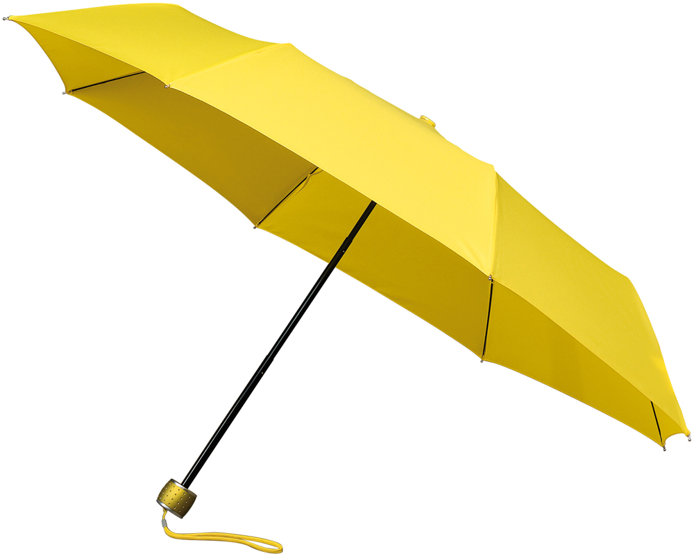 MINIMAX - Opvouwbaar - Handopening - Windproof - 100 cm - Geel (± PMS 102C)