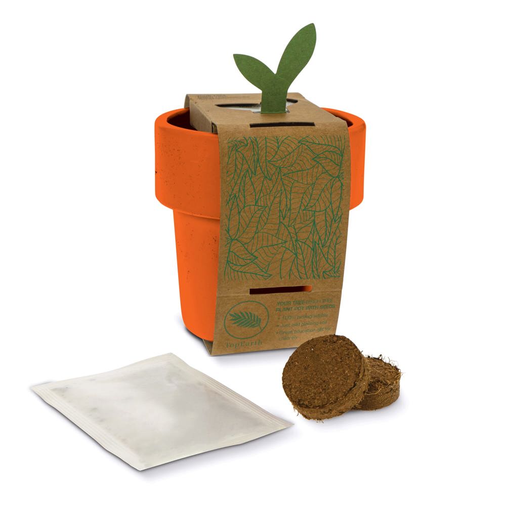 Hot-but-cool beker met basilicum zaadjes