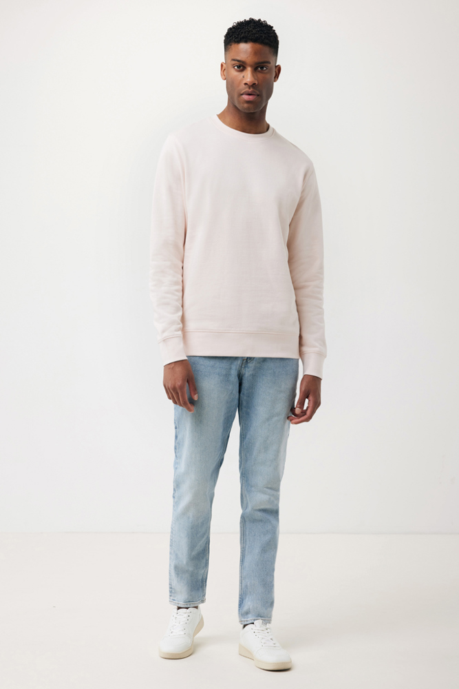 IQONIQ Etosha lichtgewicht gerecycled katoen sweater