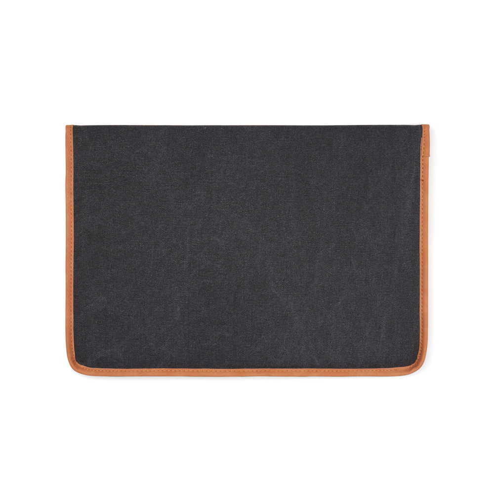 VINGA Bosler GRS recycled canvas 16" laptop sleeve