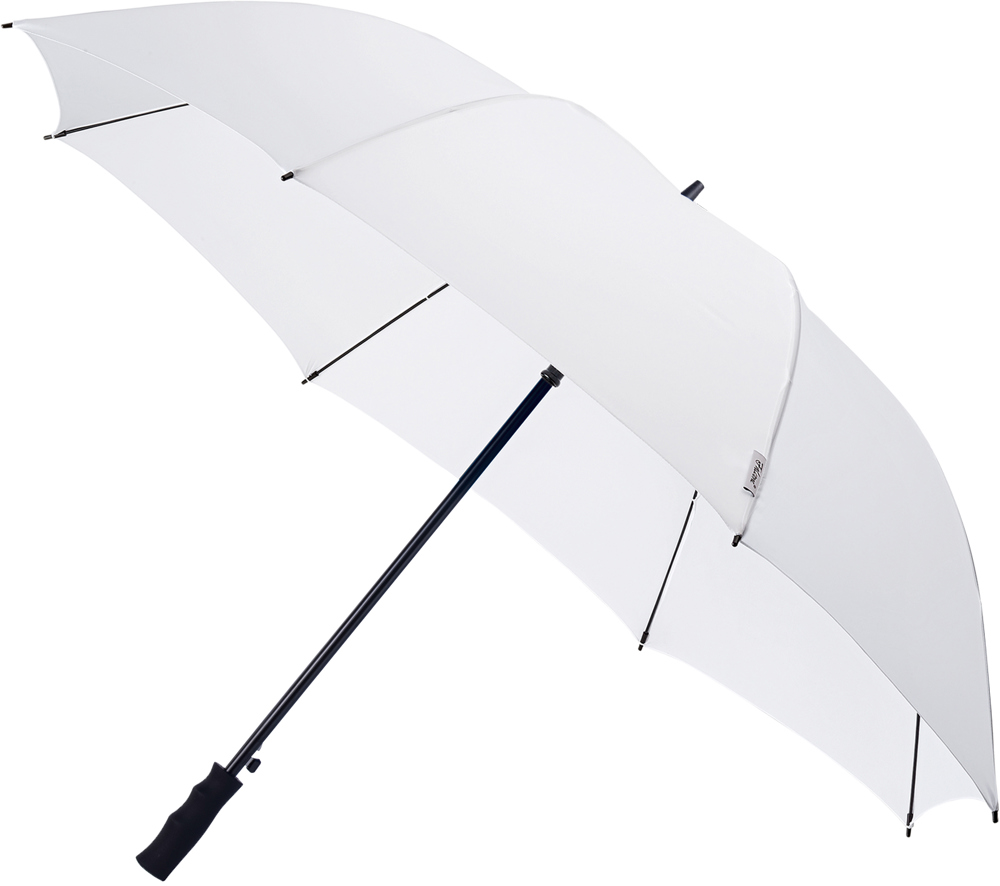 FALCONE - Golfparaplu - Automaat - Windproof - 120 cm - Wit