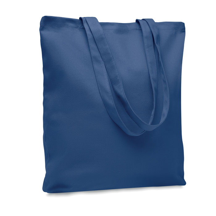 RASSA COLOURED - Stevige canvas boodschappentas - Blauw