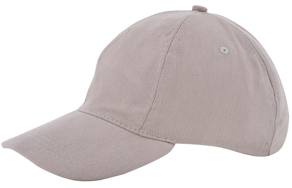 Kinder brushed promo cap - Grijs (PMS 429c) / Grijs