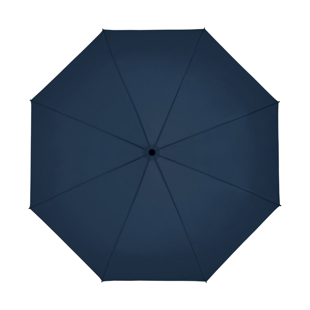 FALCONETTI - Opvouwbaar - Automatisch openen en sluiten - Windproof - 100 cm - Marine blauw