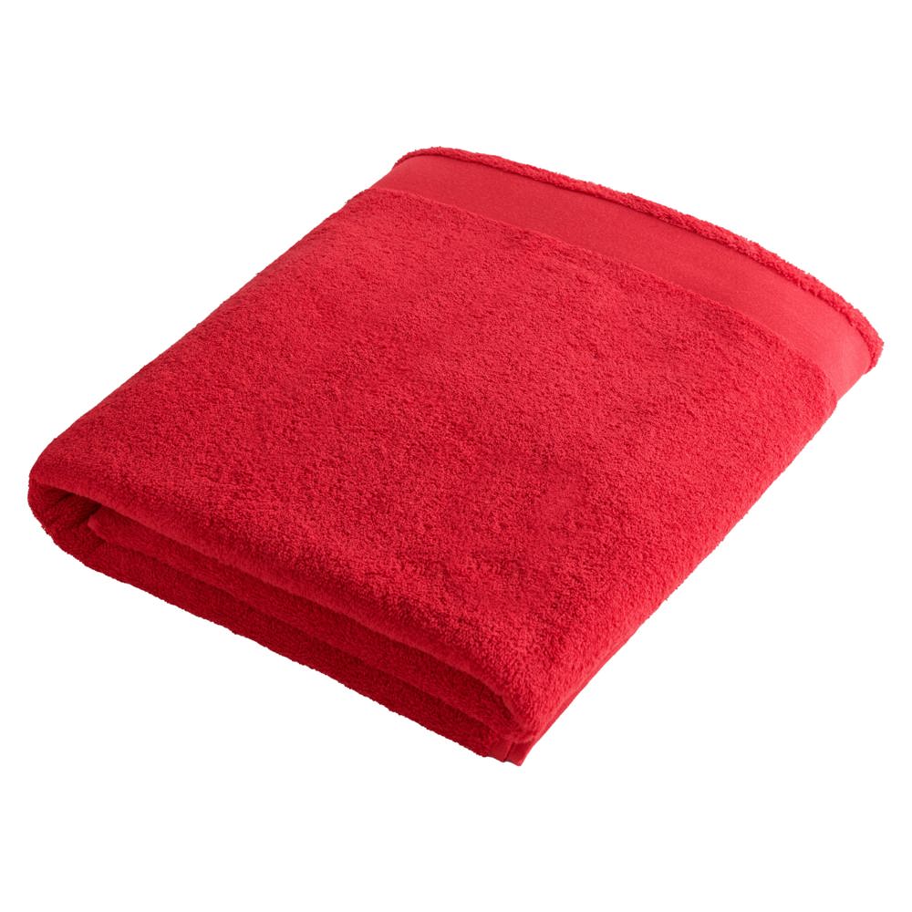 Sophie Muval strandhanddoek 180x100 cm, 520 gr/m² - Rood (PMS 199c) / Rood